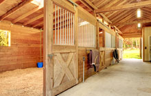 New Stanton stable construction leads