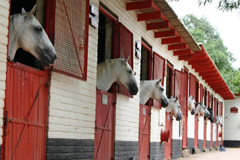 New Stanton stable construction costs